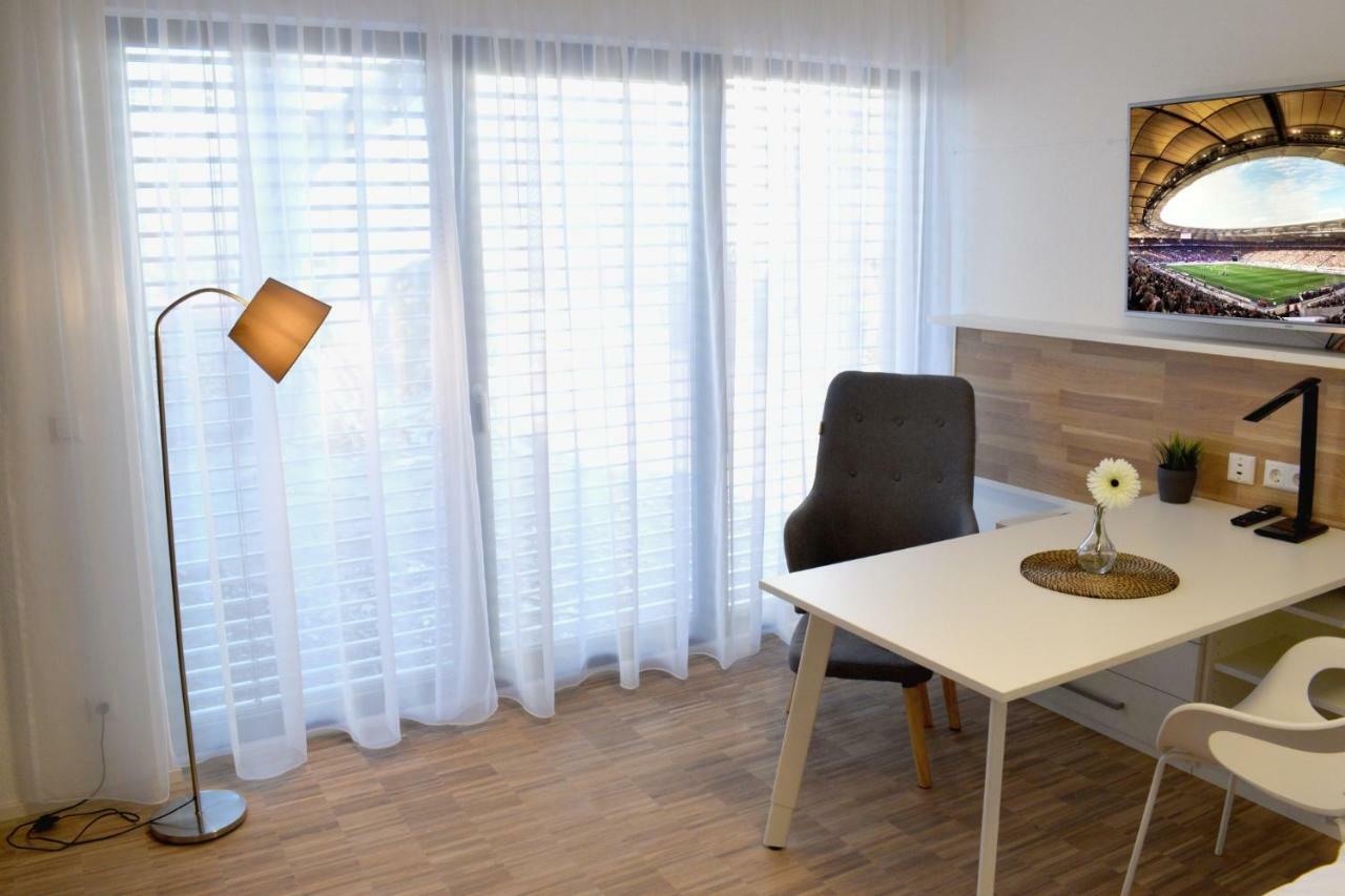 Hotel New Age Boardinghaus P5 Heilbronn Exterior foto
